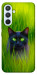 Чехол Cat in the grass для Galaxy A54 5G