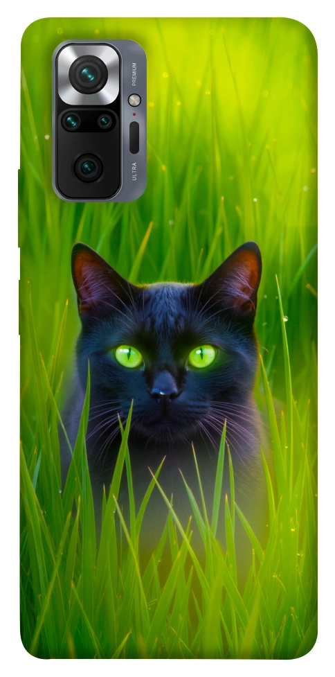 Чехол Cat in the grass для Xiaomi Redmi Note 10 Pro Max