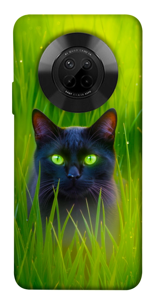 Чехол Cat in the grass для Huawei Y9a