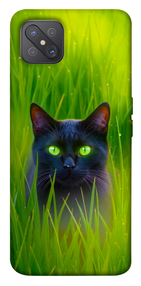 Чехол Cat in the grass для Oppo A92s