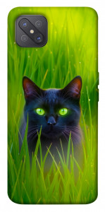 Чехол Cat in the grass для Oppo A92s