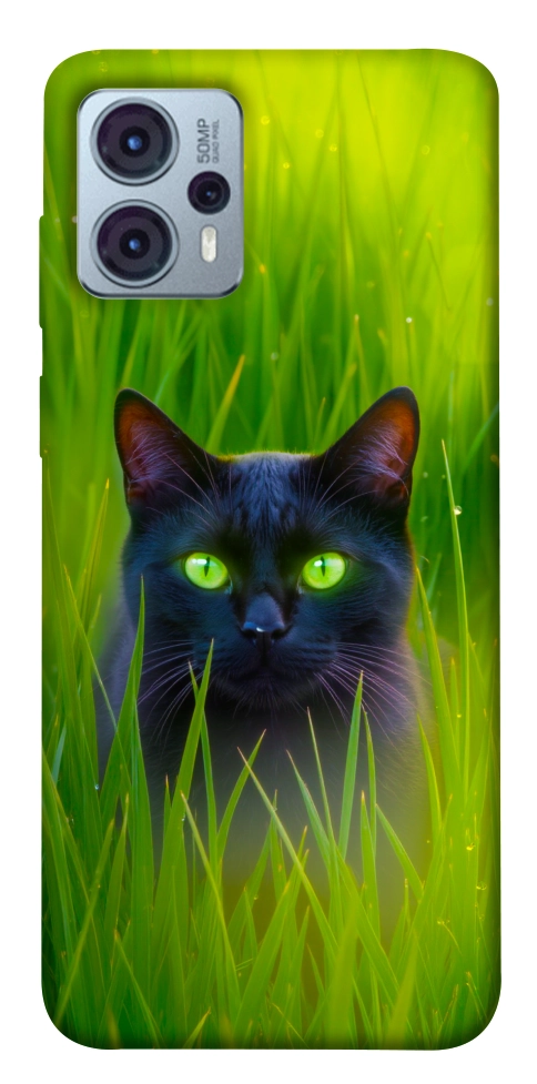 Чехол Cat in the grass для Motorola Moto G23