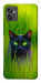 Чехол Cat in the grass для Motorola Moto G32