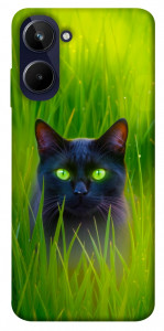 Чохол Cat in the grass для Realme 10 4G