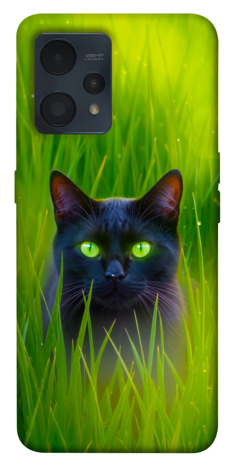 Чехол Cat in the grass для Realme 9 Pro+