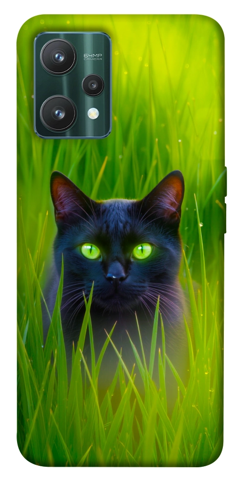 Чехол Cat in the grass для Realme 9 Pro