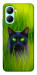 Чехол Cat in the grass для Realme C33
