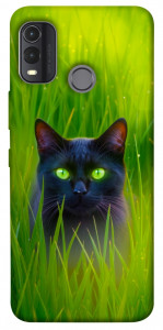 Чохол Cat in the grass для Nokia G11 Plus