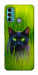 Чехол Cat in the grass для Motorola Moto G60