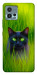 Чехол Cat in the grass для Motorola Moto G72