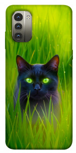 Чохол Cat in the grass для Nokia G11