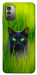 Чохол Cat in the grass для Nokia G11
