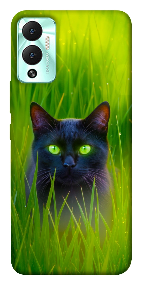 Чехол Cat in the grass для Infinix Hot 12 Play