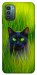 Чохол Cat in the grass для Nokia G21