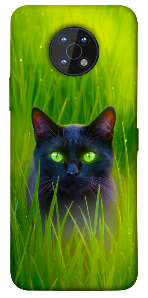 Чехол Cat in the grass для Nokia G50