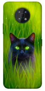 Чохол Cat in the grass для Nokia G50