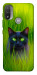 Чехол Cat in the grass для Motorola Moto E20