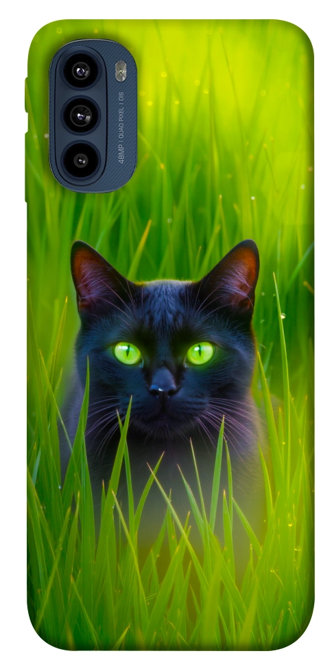 Чехол Cat in the grass для Motorola Moto G41