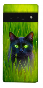 Чохол Cat in the grass для Google Pixel 6 Pro