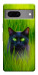 Чехол Cat in the grass для Google Pixel 7