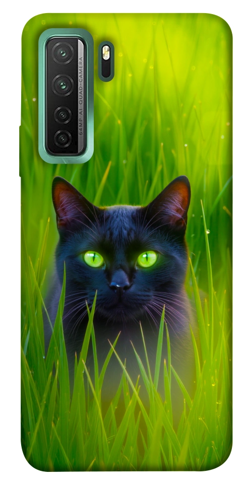 Чохол Cat in the grass для Huawei nova 7 SE