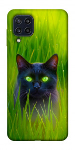Чехол Cat in the grass для Galaxy M32
