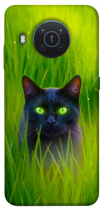 Чехол Cat in the grass для Nokia X20