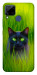 Чехол Cat in the grass для Realme C15