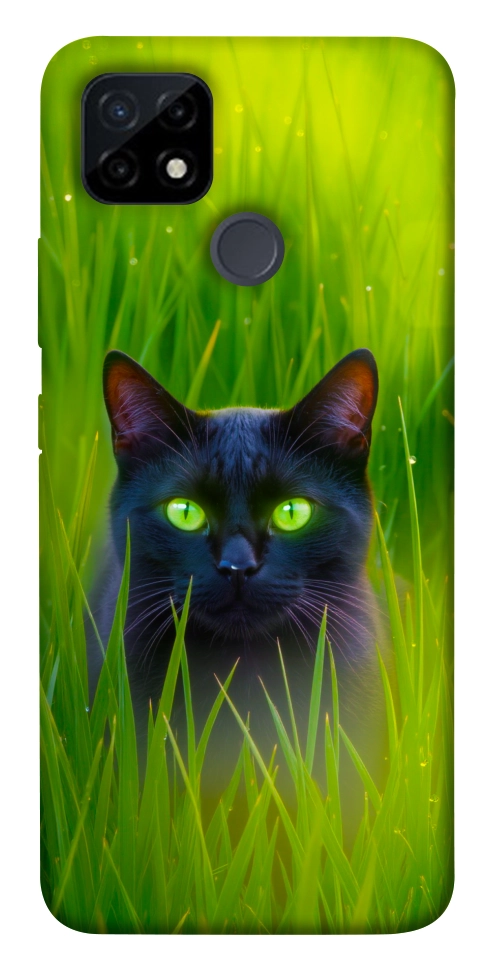 Чохол Cat in the grass для Realme C12