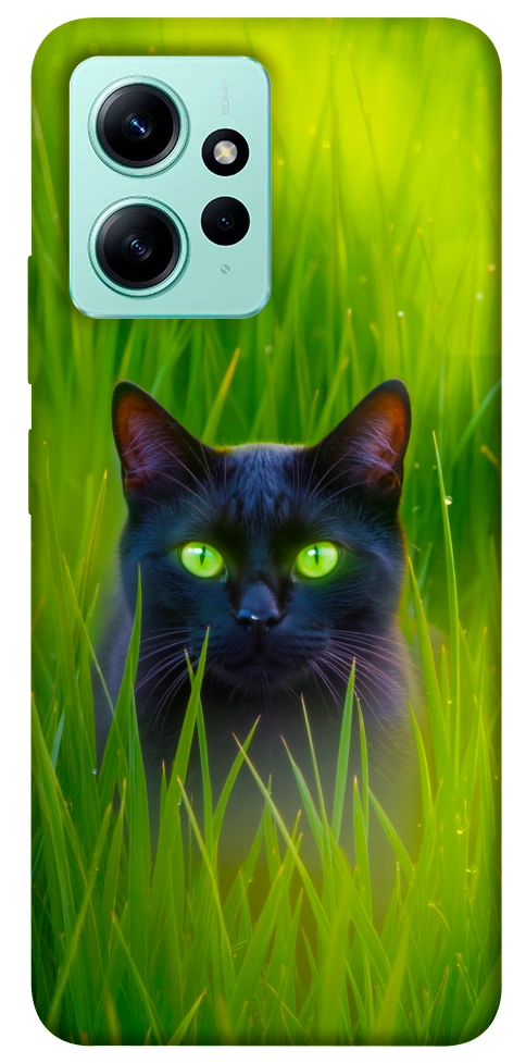 Чехол Cat in the grass для Xiaomi Redmi Note 12 4G