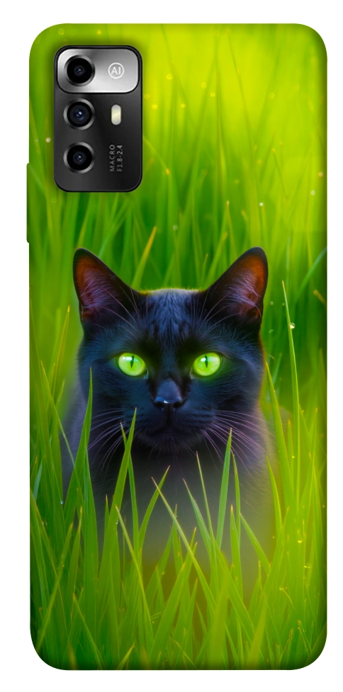 Чехол Cat in the grass для ZTE Blade V40 Vita