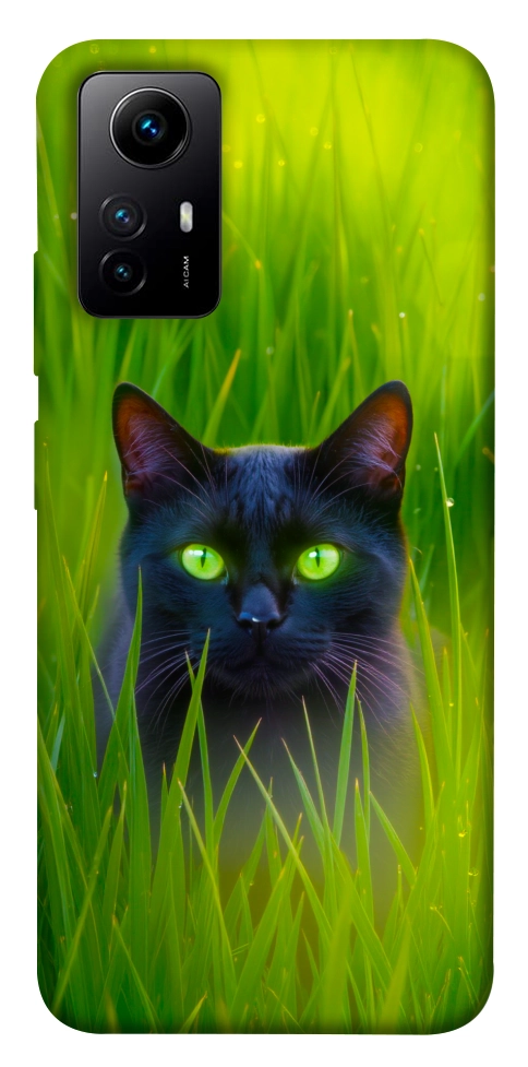 Чехол Cat in the grass для Xiaomi Redmi Note 12S