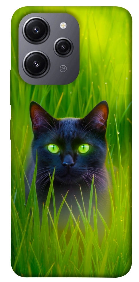 Чехол Cat in the grass для Xiaomi Redmi 12