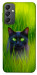 Чехол Cat in the grass для Galaxy A24 4G