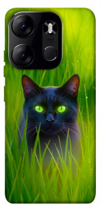 Чехол Cat in the grass для Tecno Spark Go 2023
