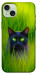 Чехол Cat in the grass для iPhone 15 Plus