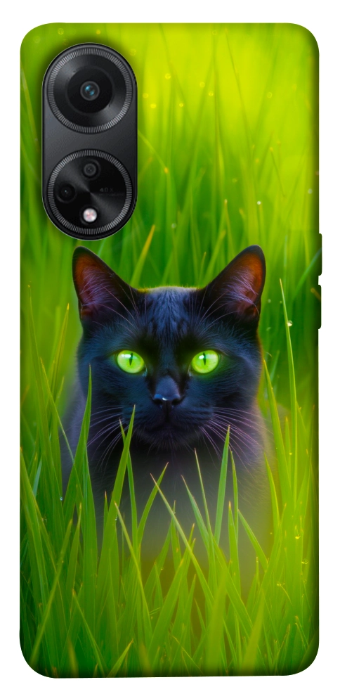 Чохол Cat in the grass для Oppo A98