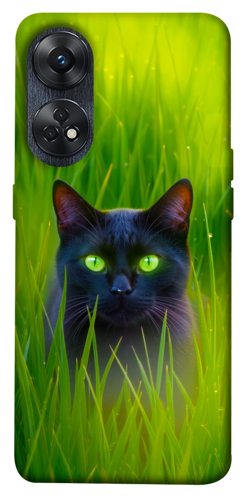 Чехол Cat in the grass для Oppo Reno 8 T 4G