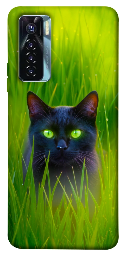 Чохол Cat in the grass для TECNO Camon 17 Pro