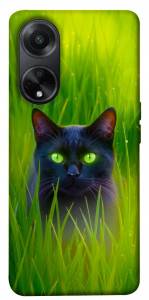 Чохол Cat in the grass для Oppo A58 4G