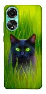 Чехол Cat in the grass для Oppo A78 4G