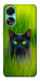 Чехол Cat in the grass для Oppo A78 4G