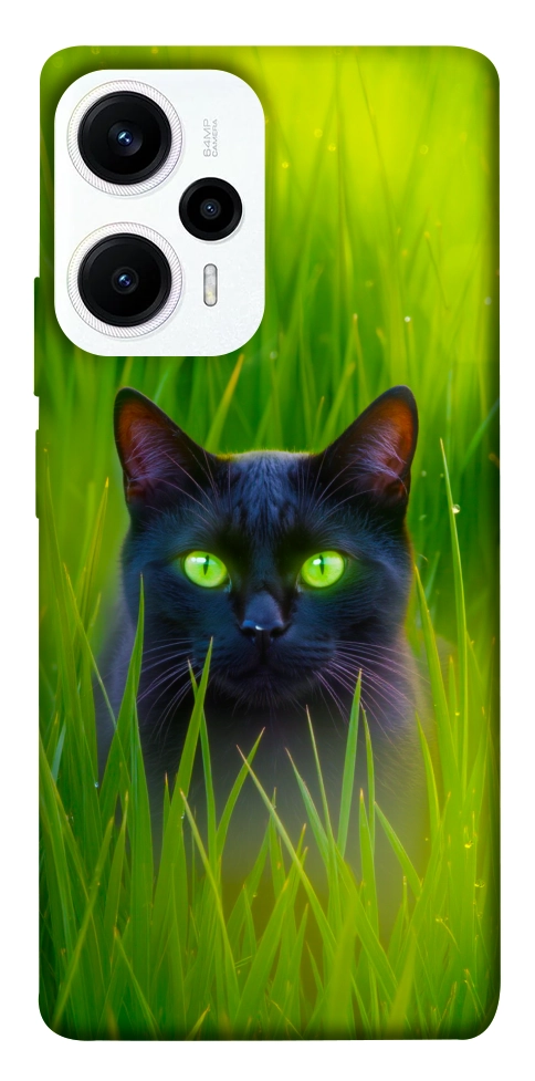 Чехол Cat in the grass для Xiaomi Poco F5