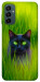 Чехол Cat in the grass для Galaxy M34 5G