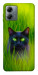Чехол Cat in the grass для Motorola Moto G14