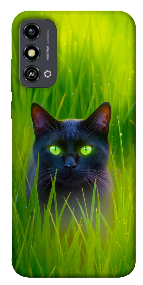Чехол Cat in the grass для ZTE Blade A53