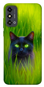 Чехол Cat in the grass для ZTE Blade A53