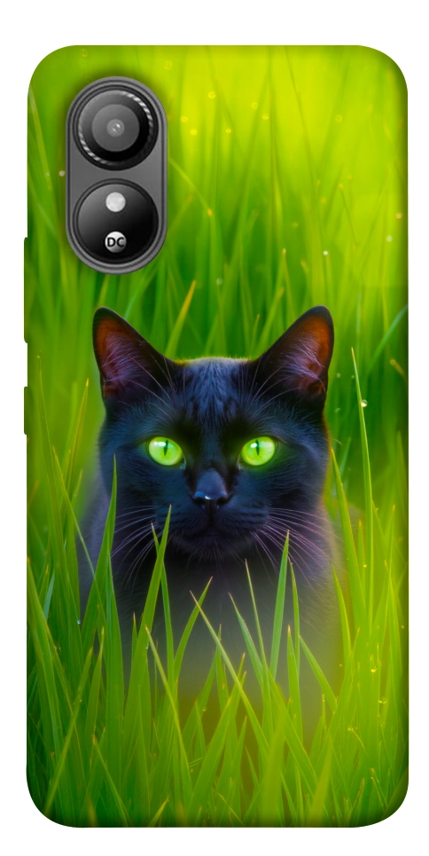 Чехол Cat in the grass для ZTE Blade L220