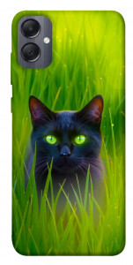 Чохол Cat in the grass для Galaxy A05