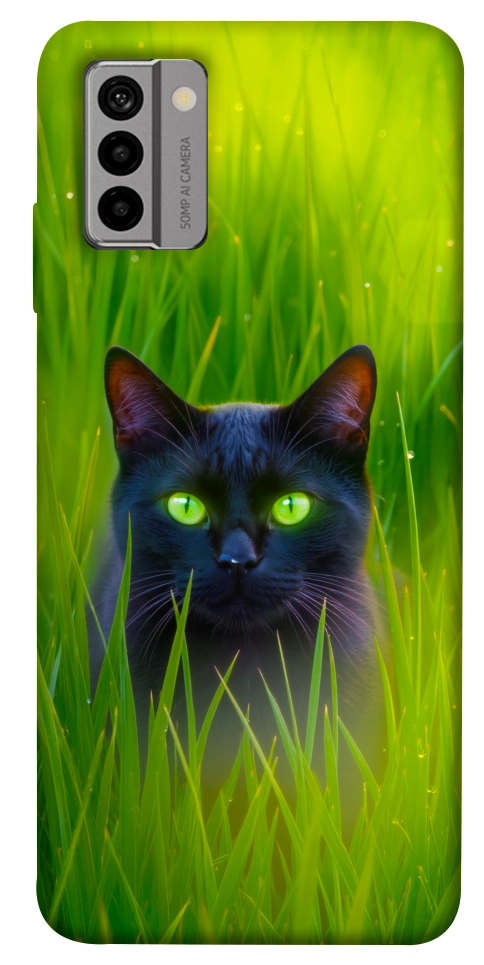 Чохол Cat in the grass для Nokia G22